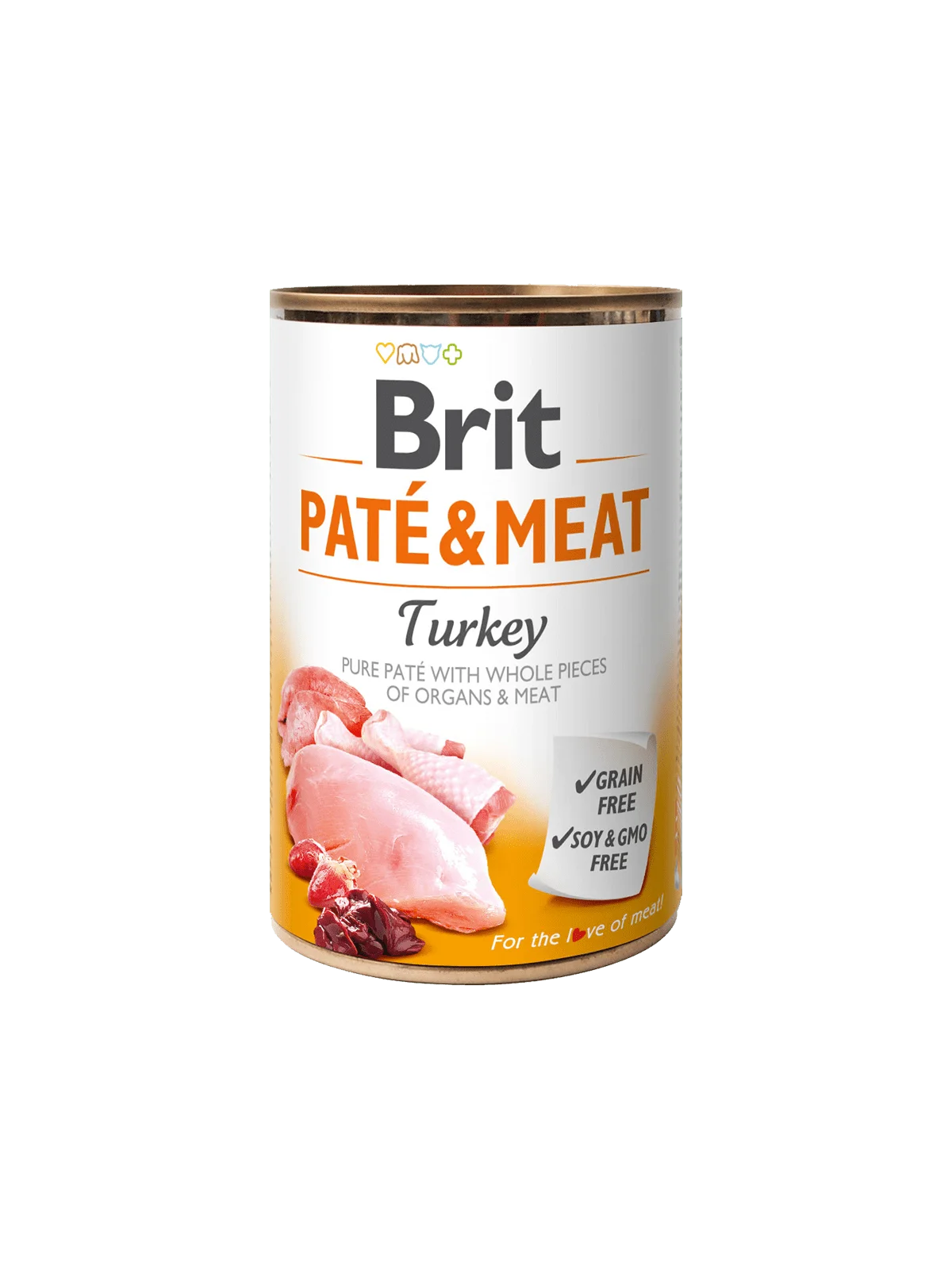 Brit Lata Paté & Meat Pavo