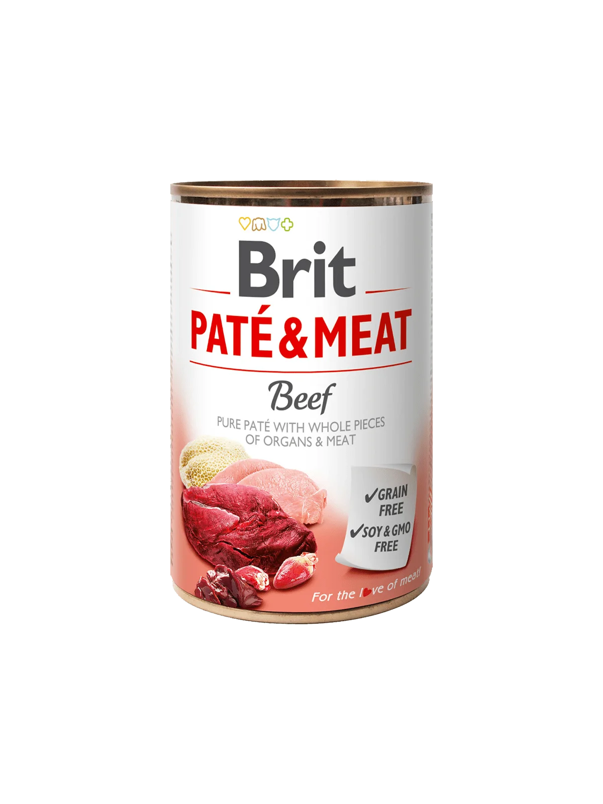 Brit Lata Paté & Meat Ternera