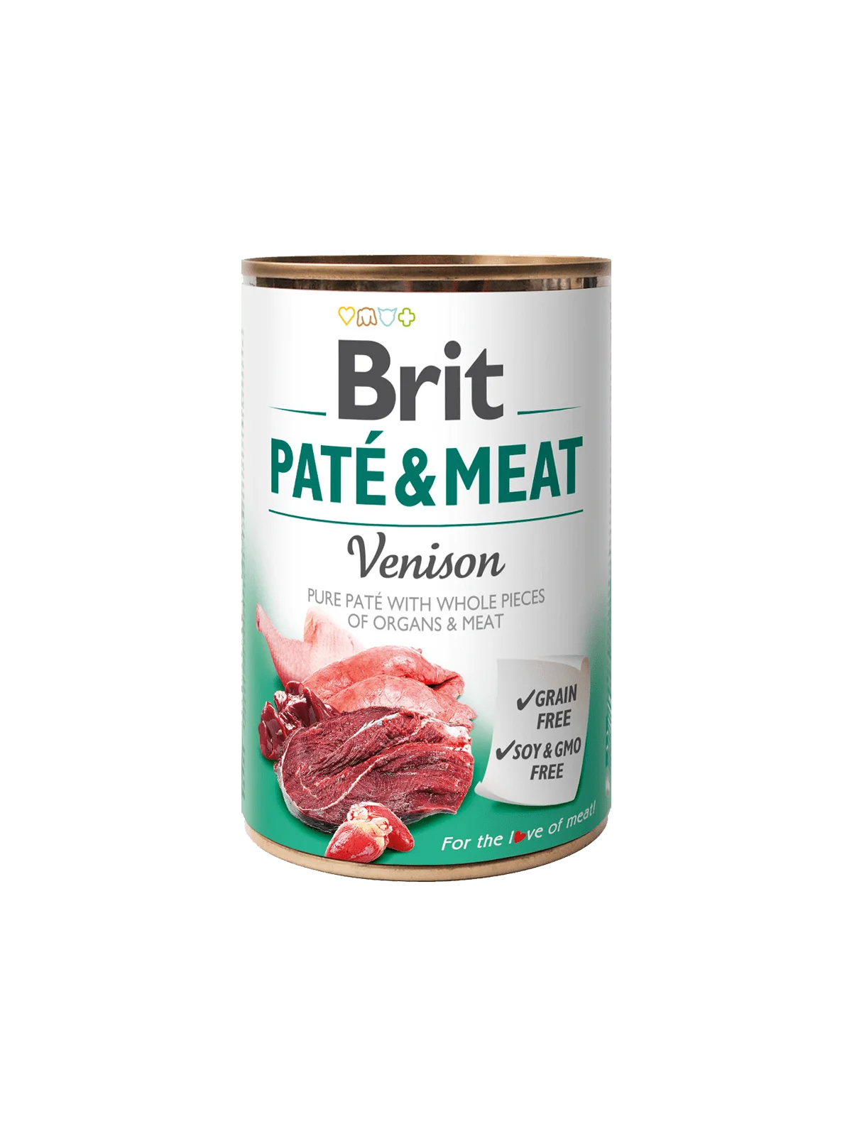 Brit Lata Paté & Meat Venado