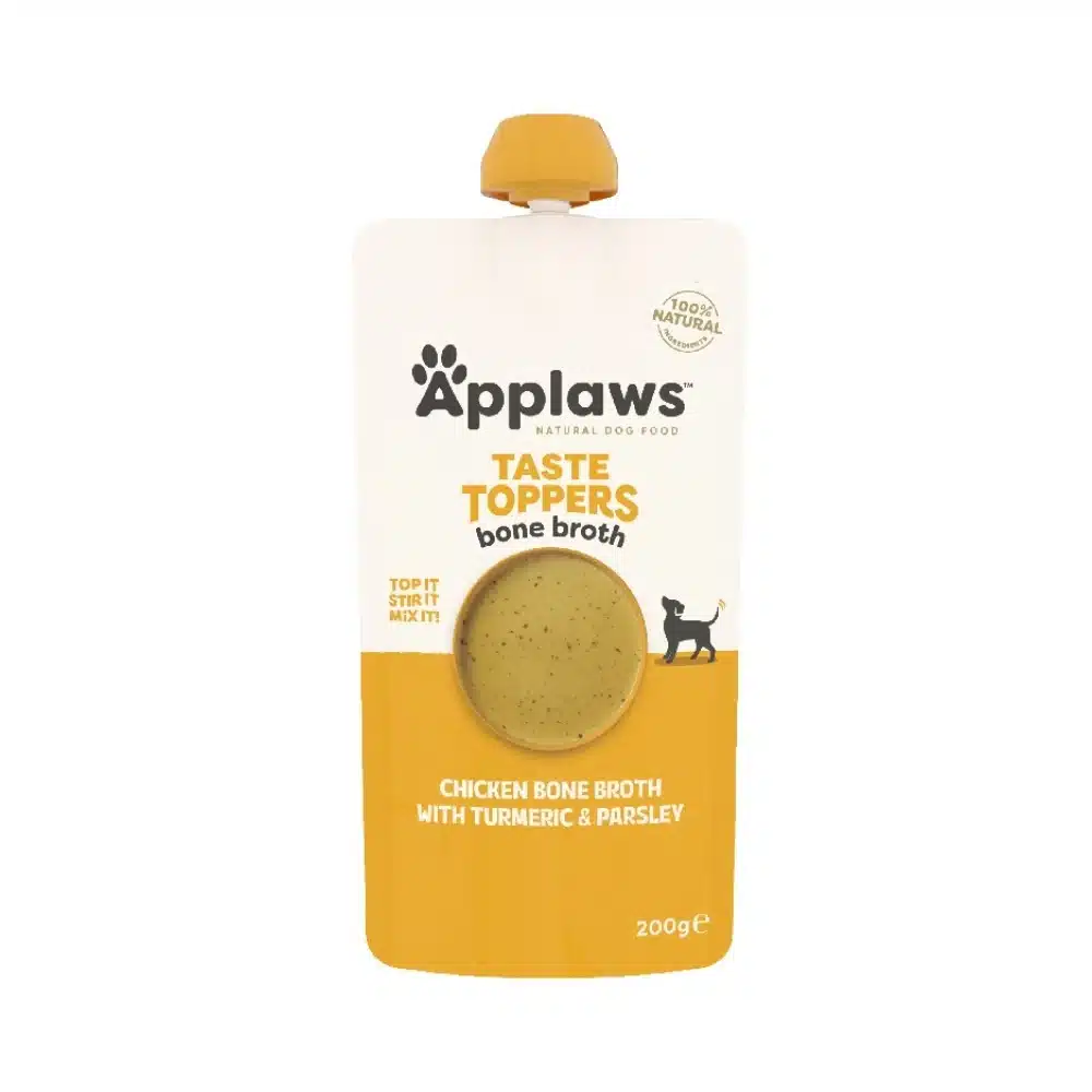 Caldo de Huesos de Pollo para Perros Applaws